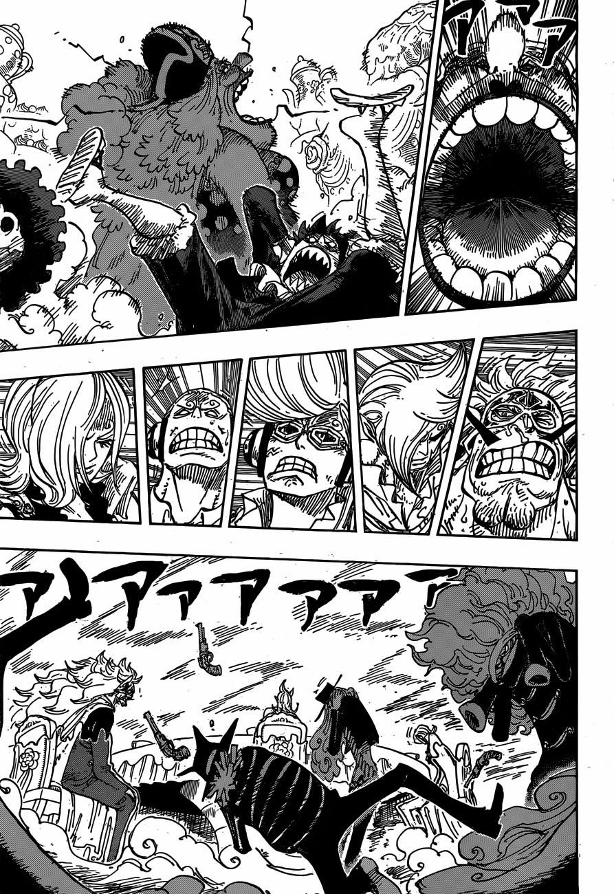 One Piece 865 trang 10
