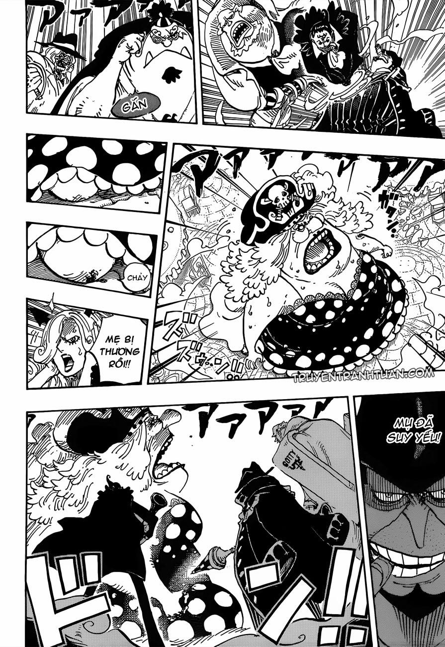 One Piece 865 trang 11