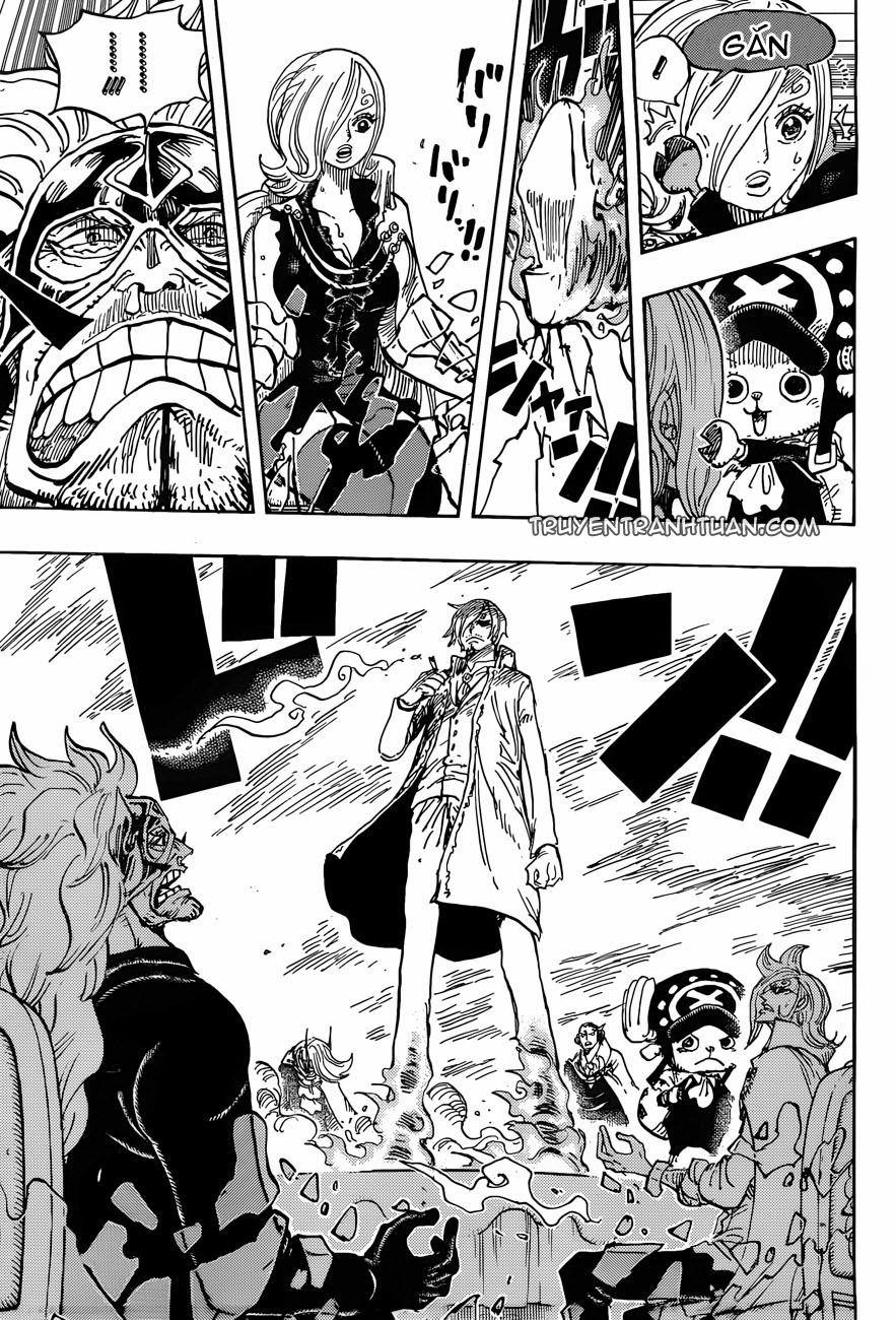 One Piece 865 trang 12
