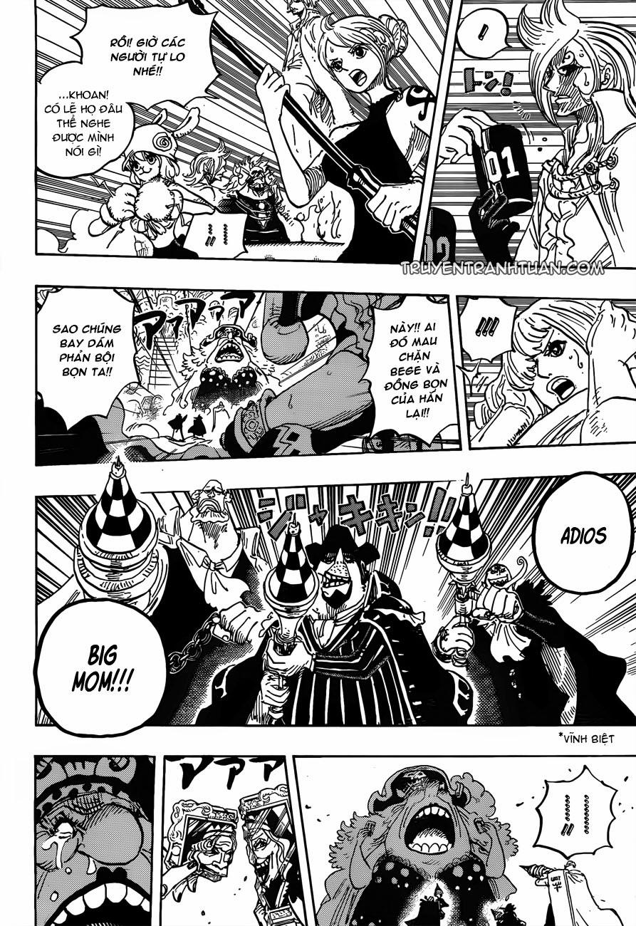One Piece 865 trang 13