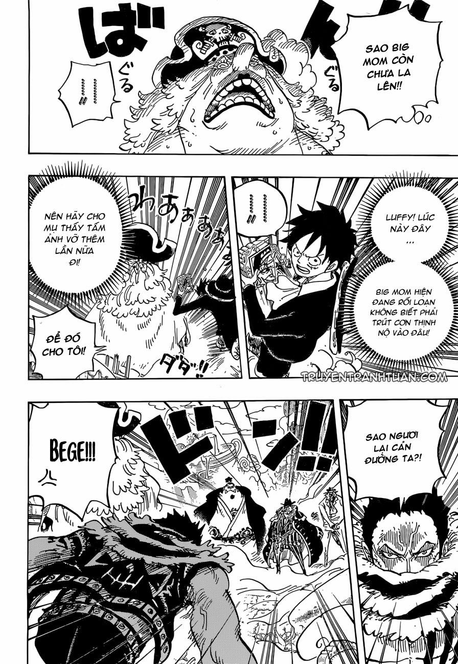 One Piece 865 trang 2