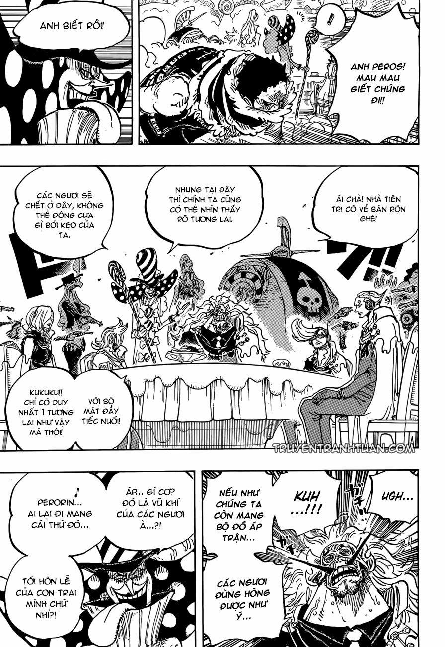 One Piece 865 trang 3