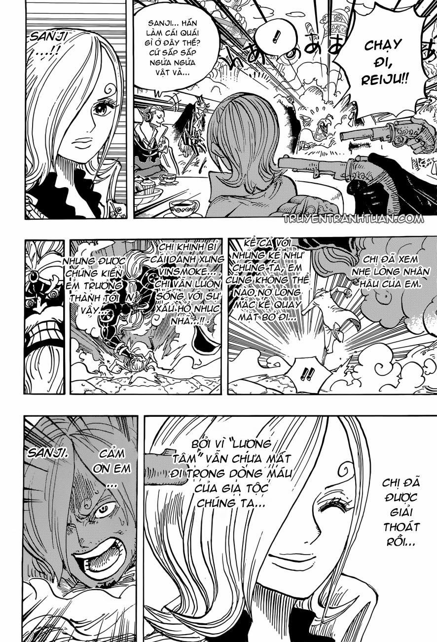 One Piece 865 trang 4