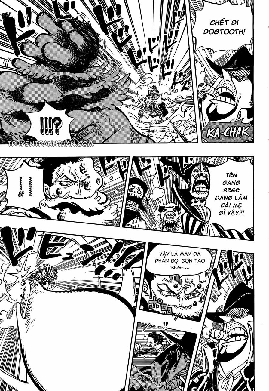 One Piece 865 trang 5
