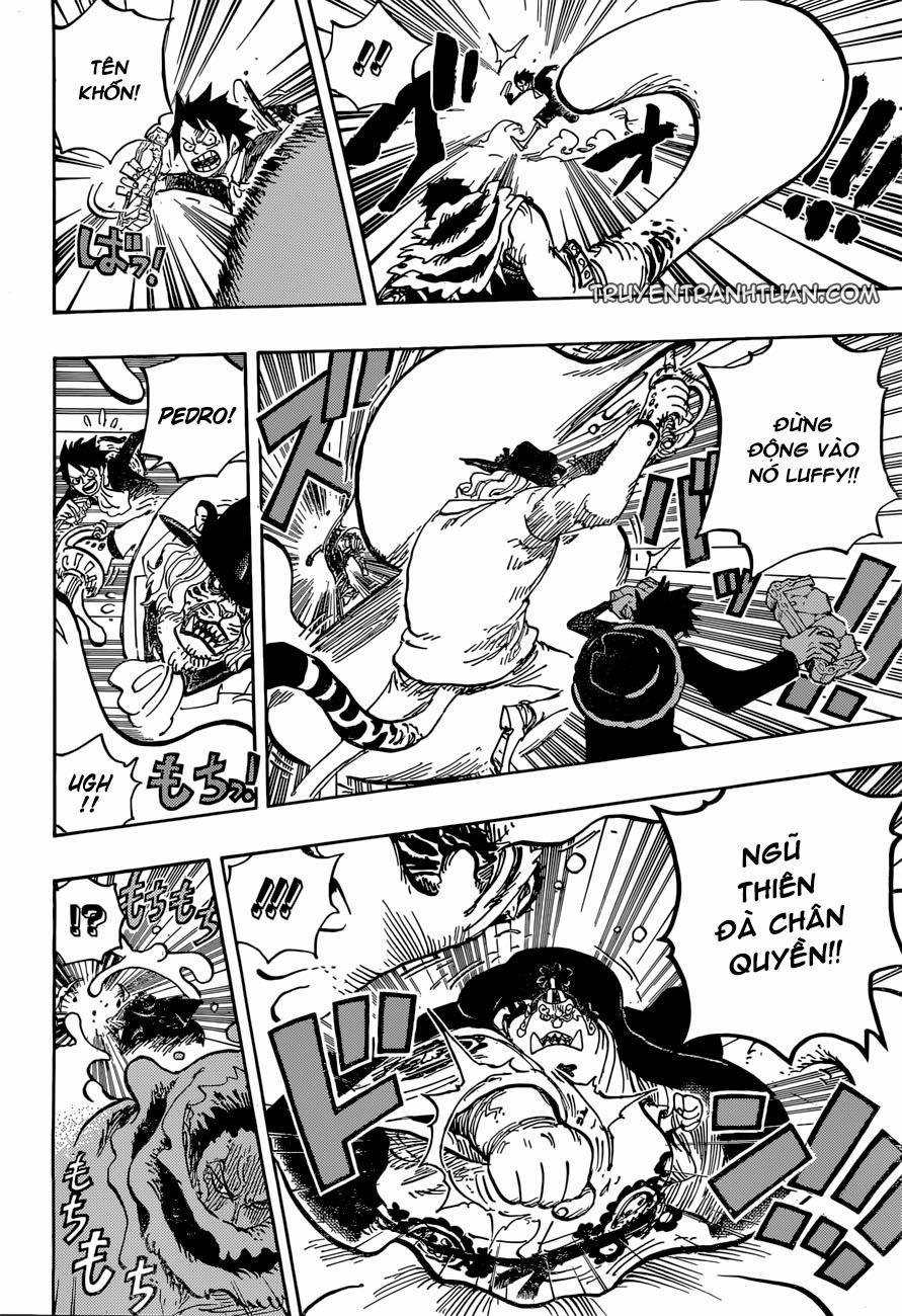 One Piece 865 trang 6