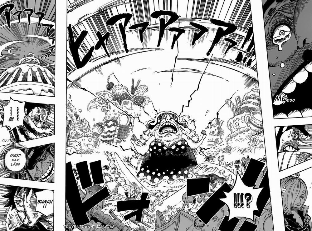One Piece 865 trang 8