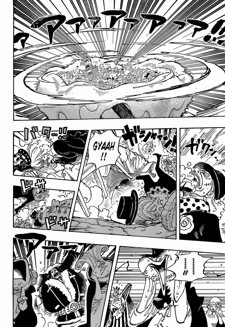 One Piece 865 trang 9