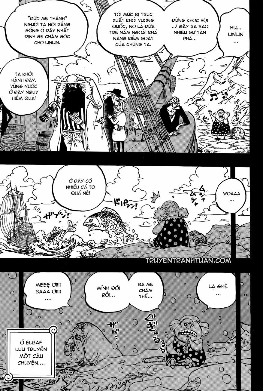 One Piece 866 trang 1