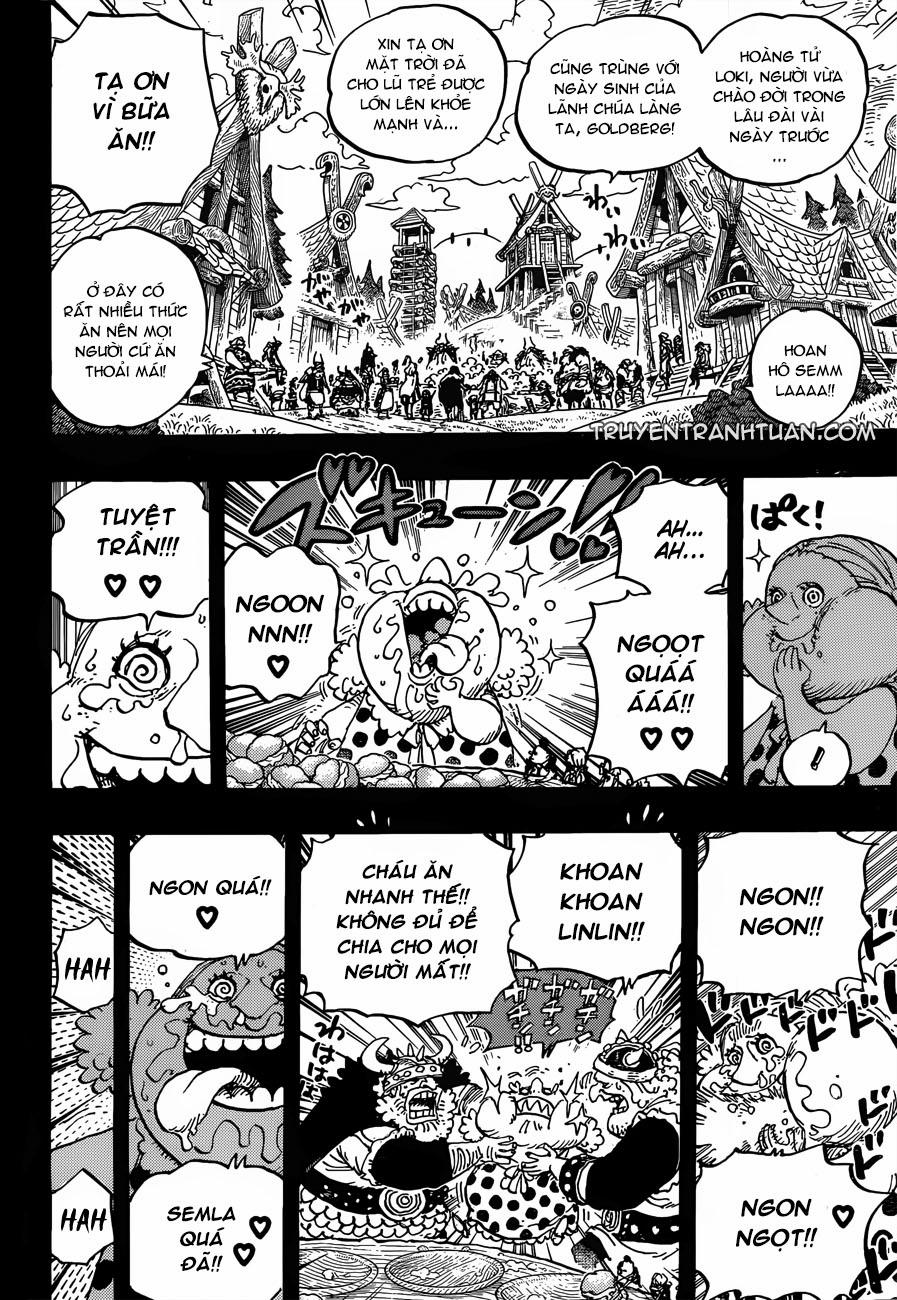 One Piece 866 trang 10