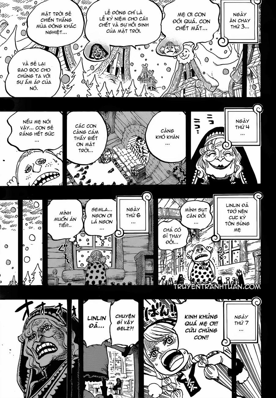 One Piece 866 trang 11