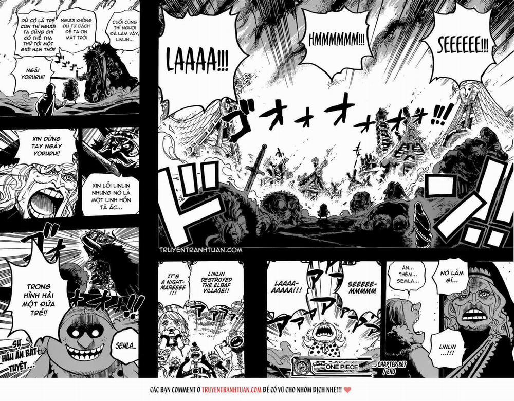 One Piece 866 trang 12