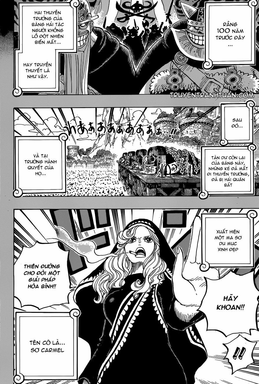 One Piece 866 trang 2