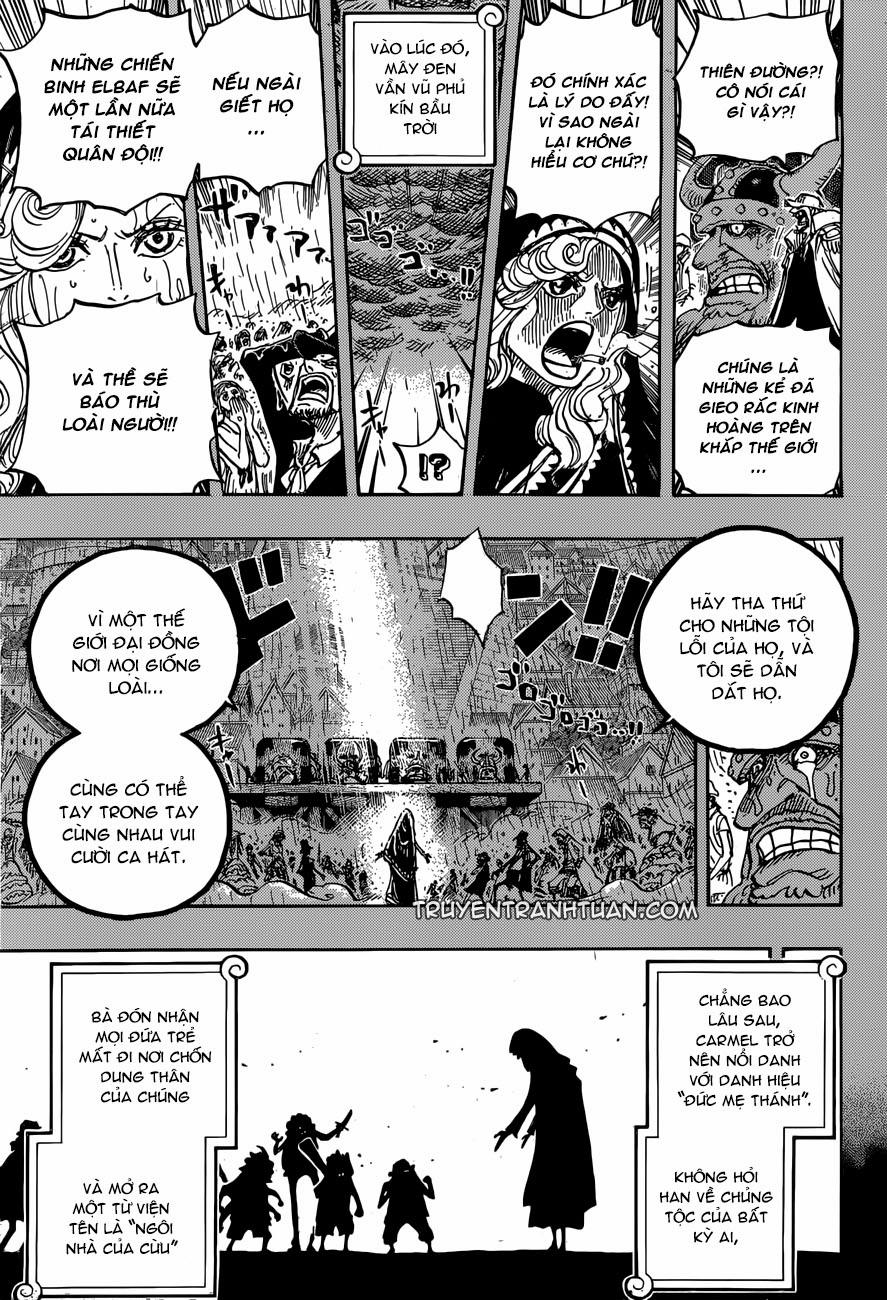 One Piece 866 trang 3