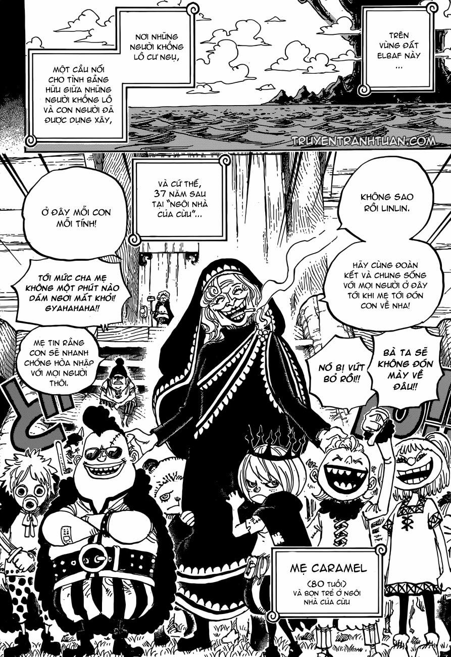 One Piece 866 trang 4