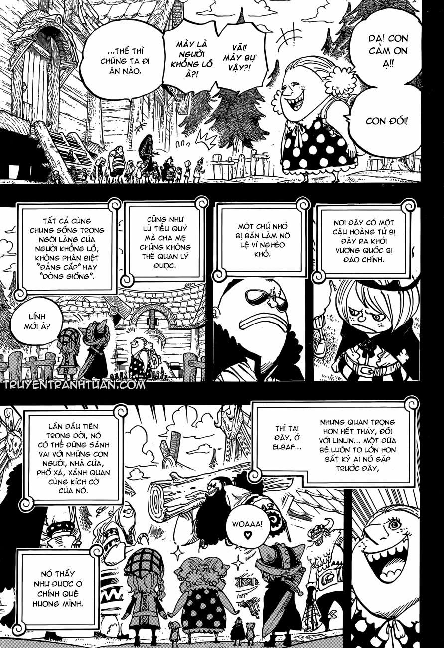 One Piece 866 trang 5