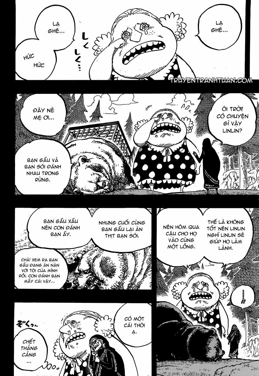 One Piece 866 trang 6