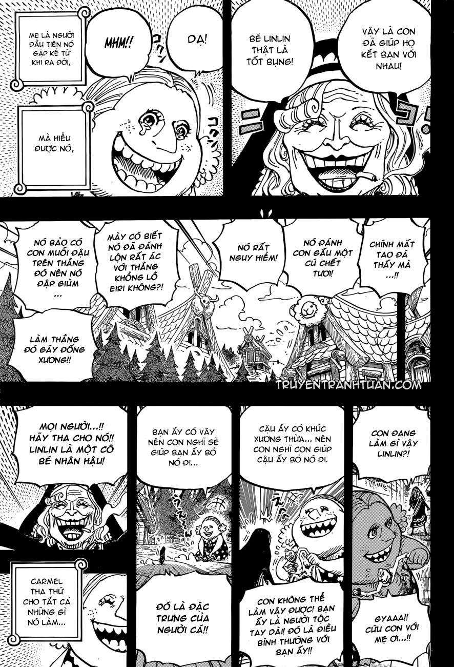 One Piece 866 trang 7