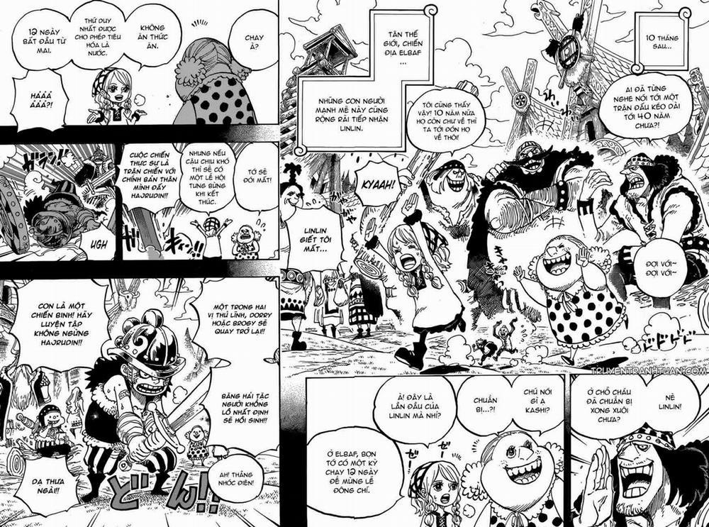 One Piece 866 trang 8