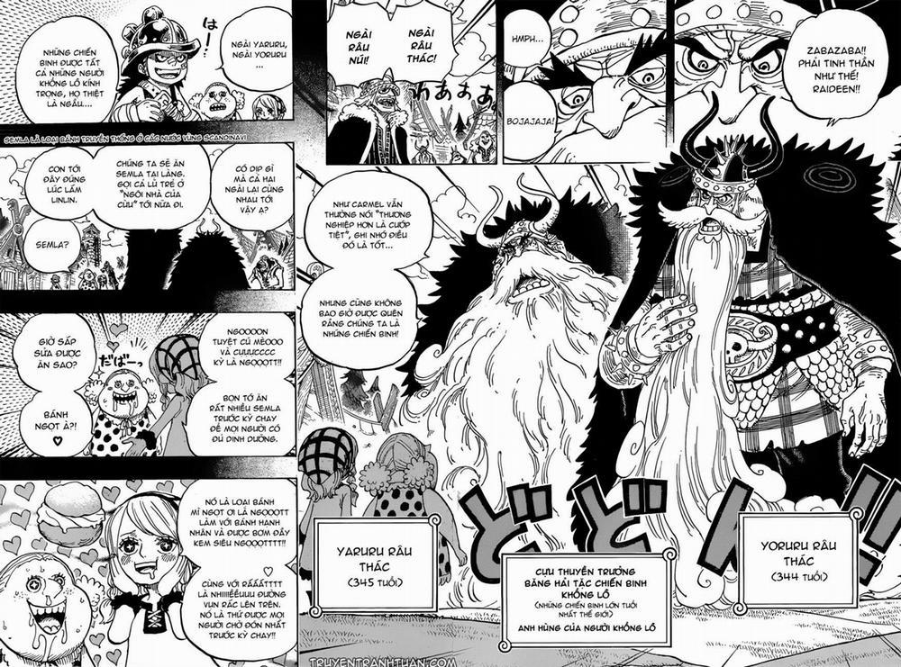 One Piece 866 trang 9