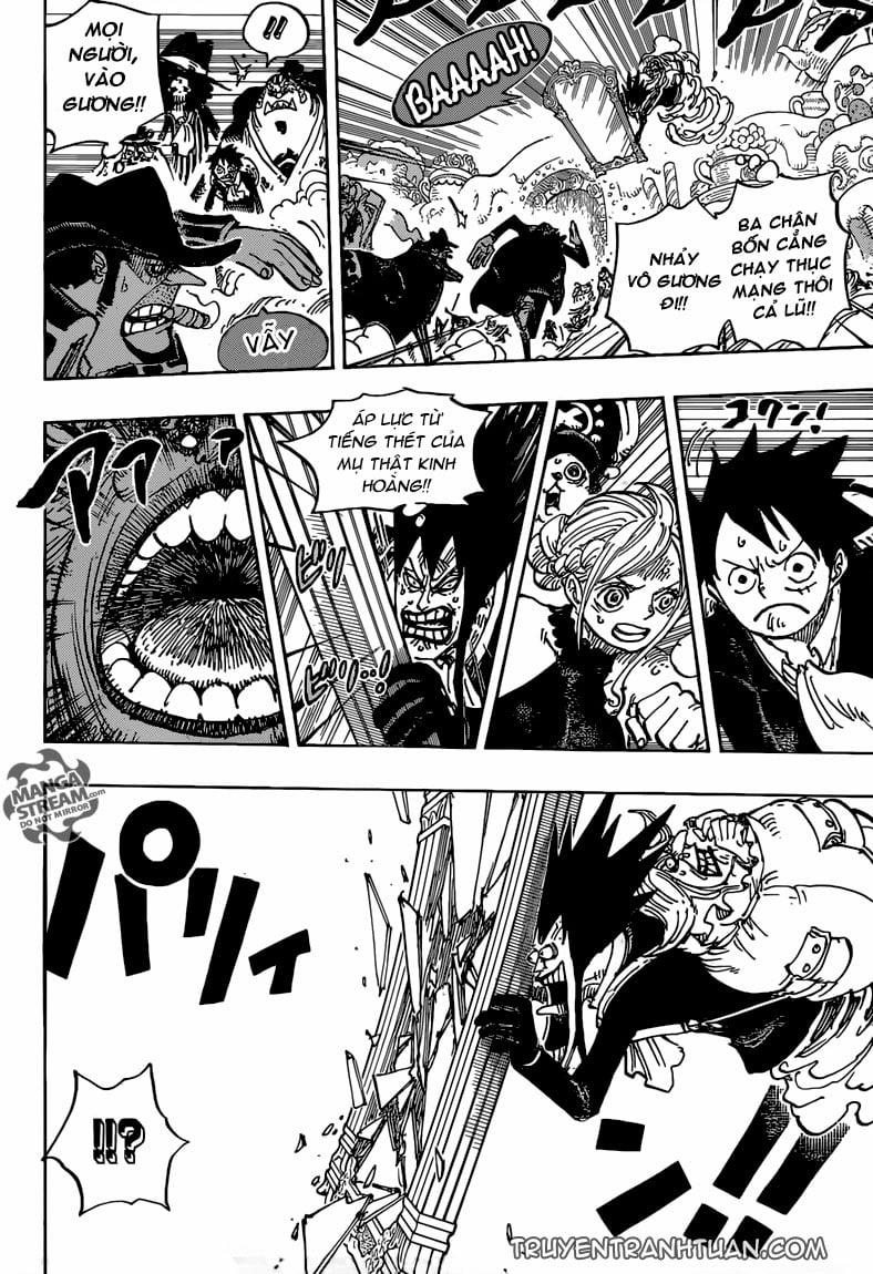 One Piece 868 trang 10
