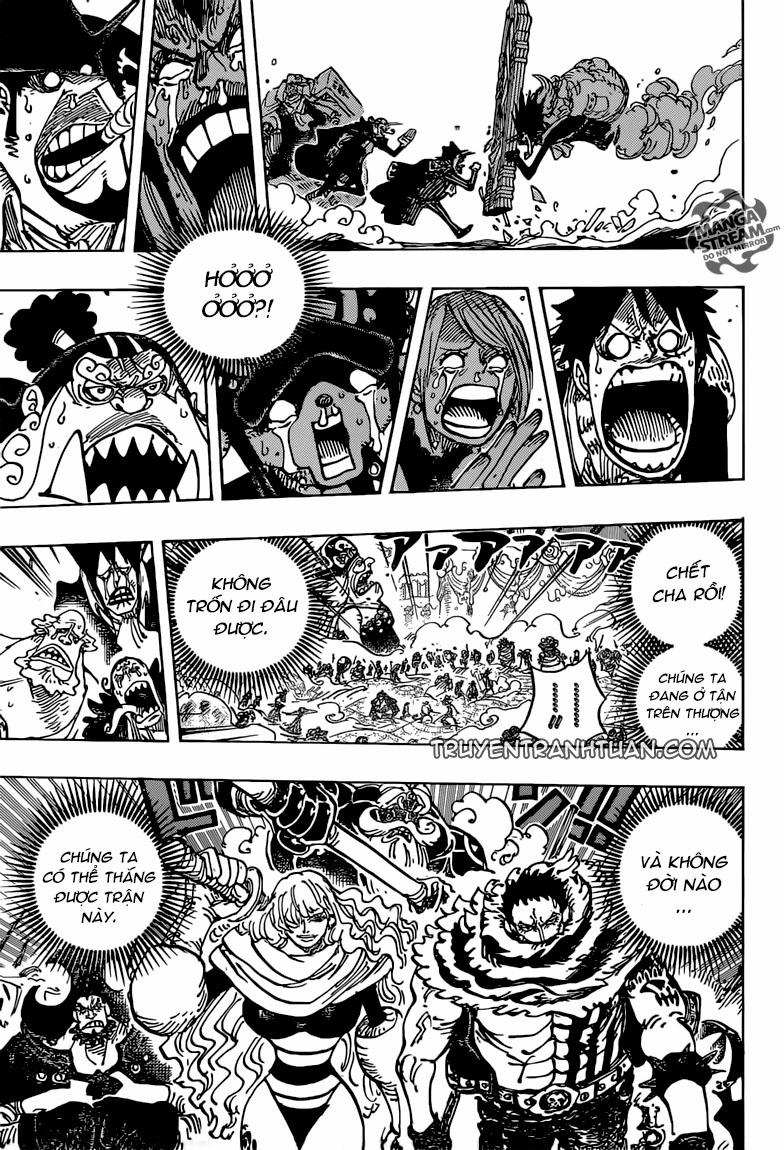 One Piece 868 trang 11