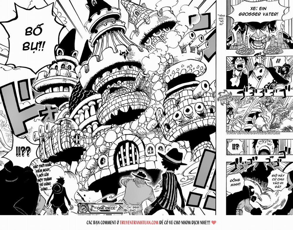 One Piece 868 trang 12