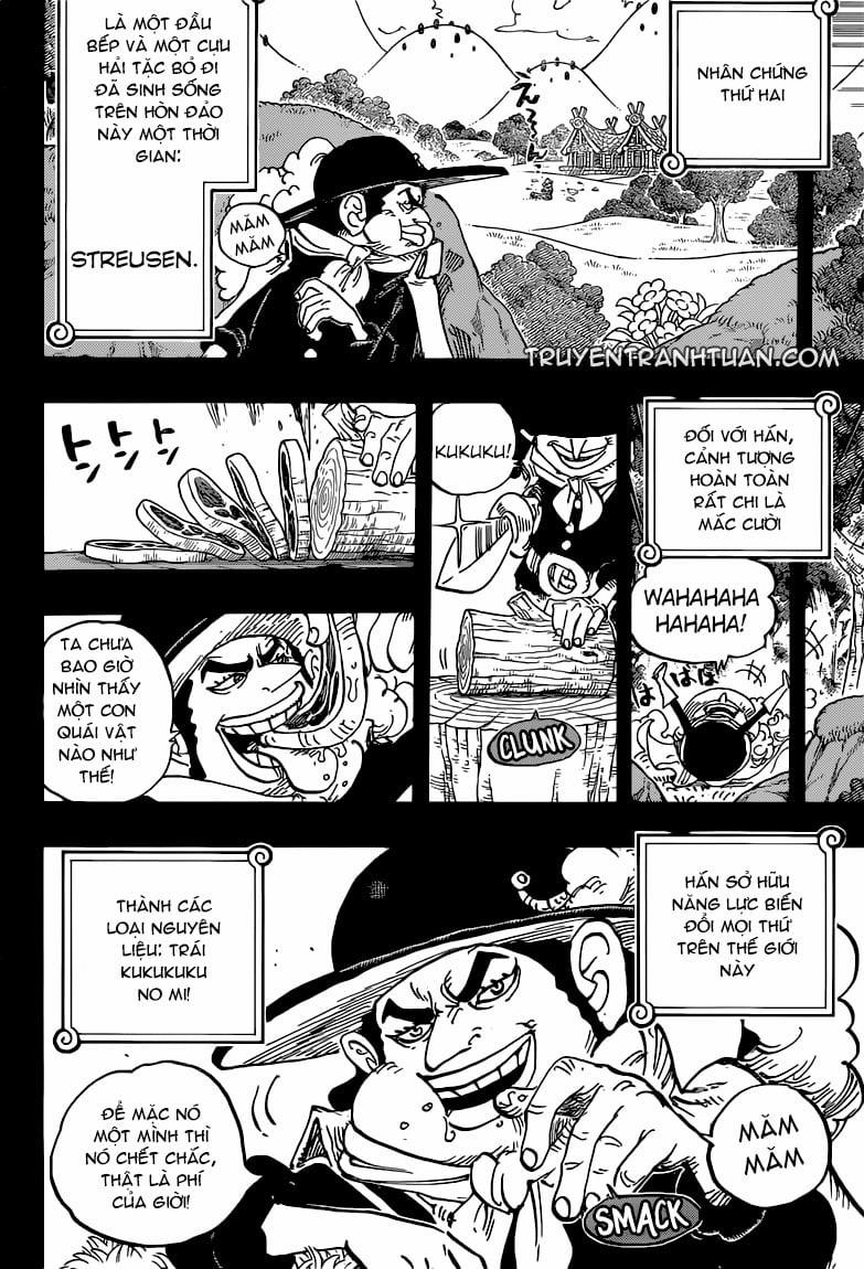 One Piece 868 trang 3