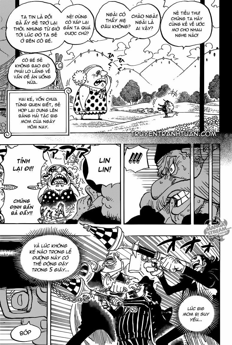 One Piece 868 trang 4