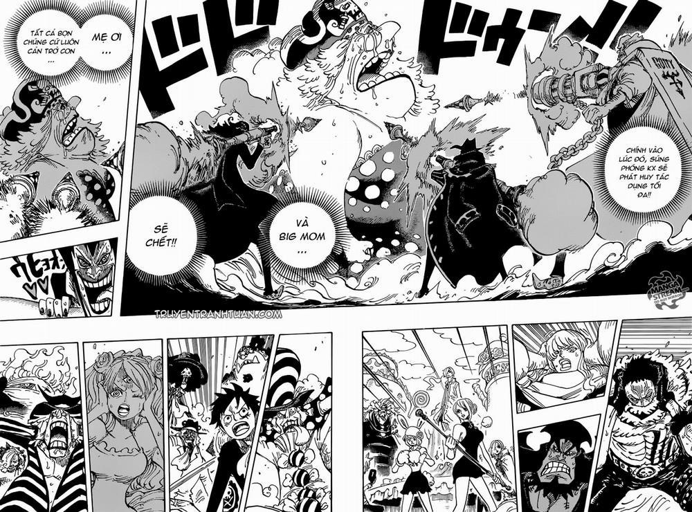One Piece 868 trang 5