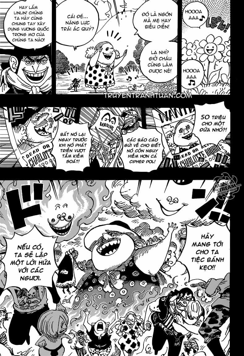 One Piece 868 trang 7