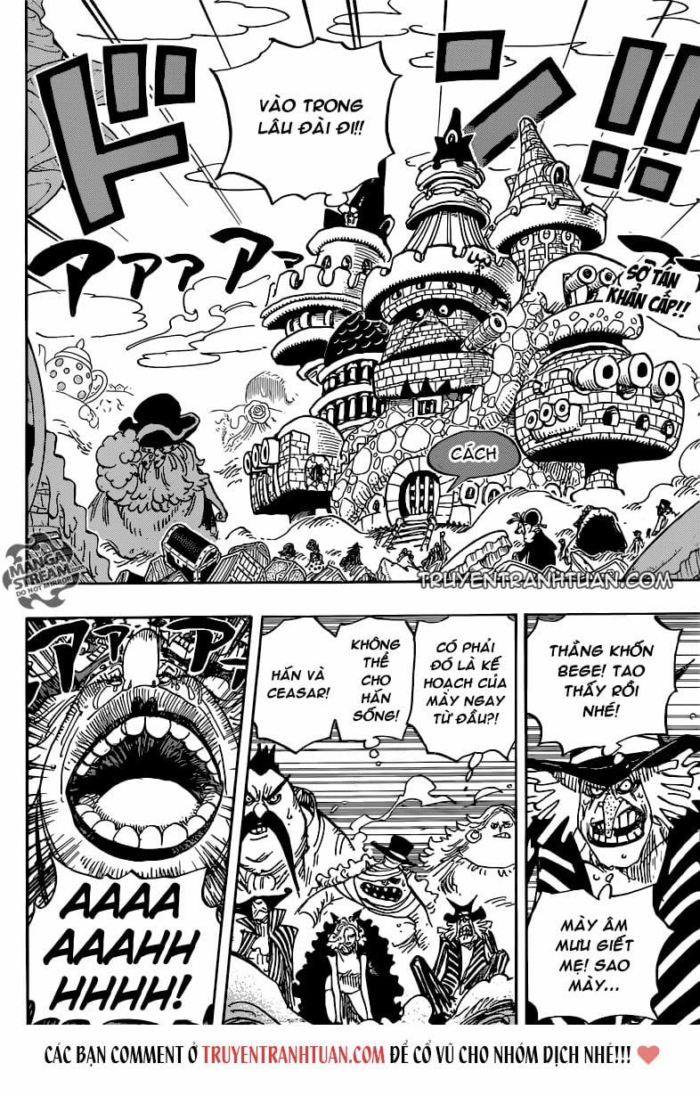 One Piece 869 trang 1