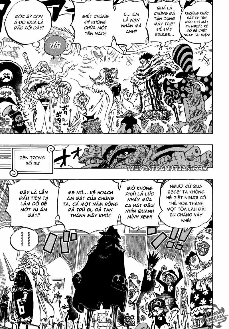 One Piece 869 trang 14