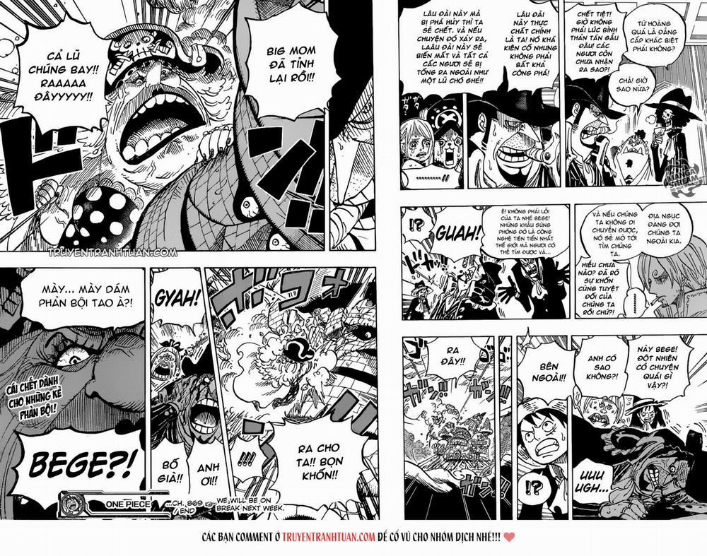 One Piece 869 trang 15