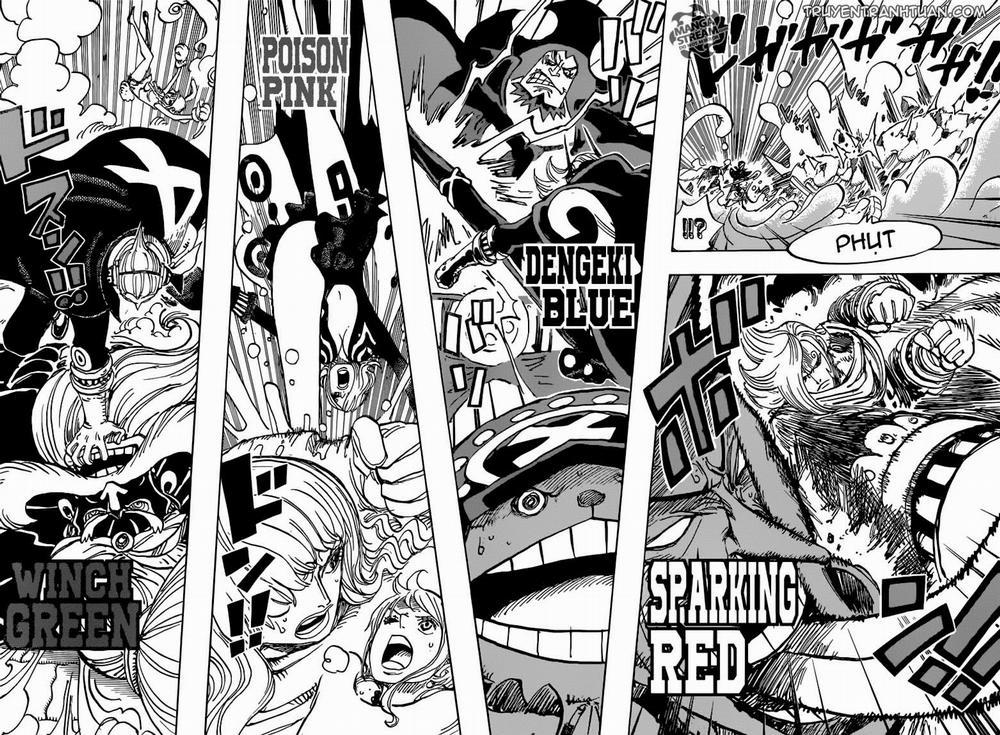 One Piece 869 trang 8