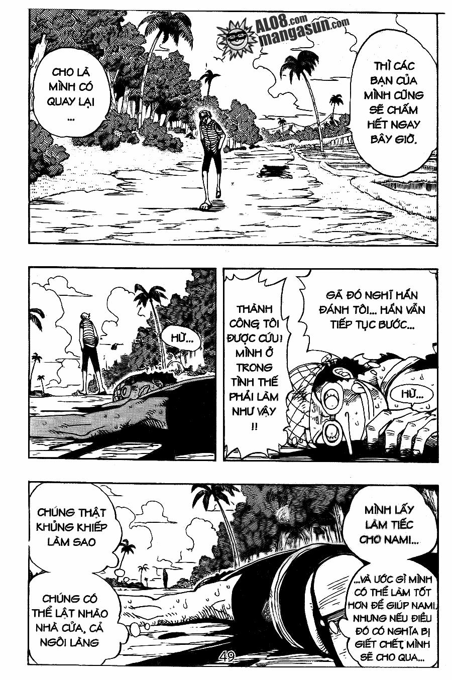 One Piece 87 trang 5