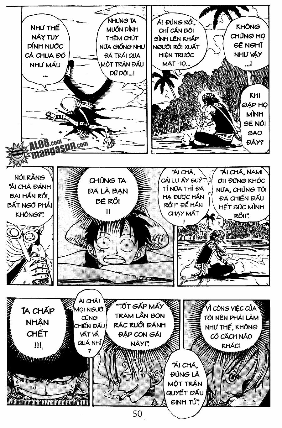 One Piece 87 trang 6