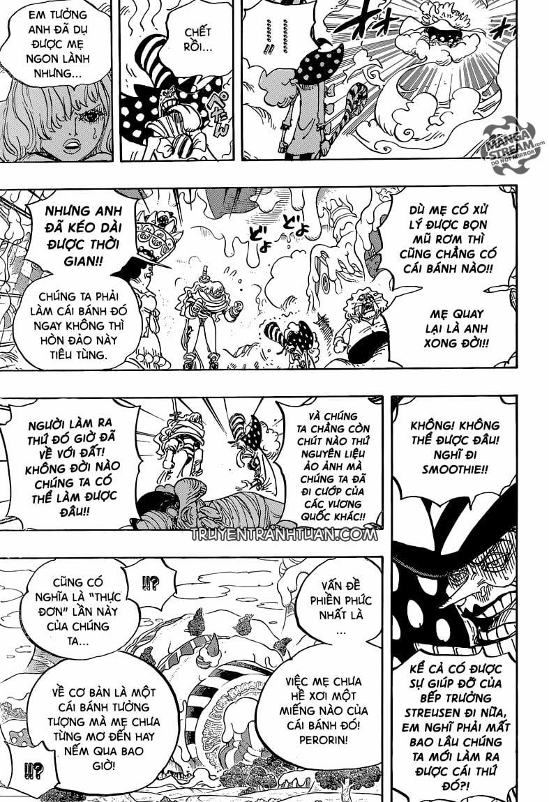 One Piece 873 trang 10
