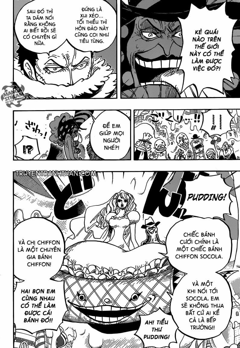 One Piece 873 trang 11