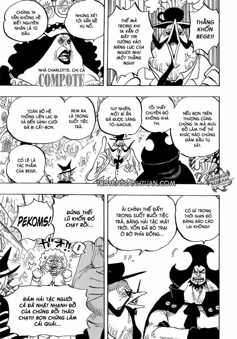 One Piece 873 trang 3