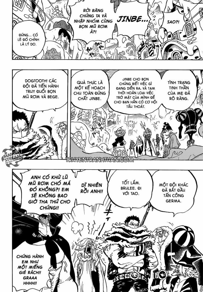 One Piece 873 trang 4