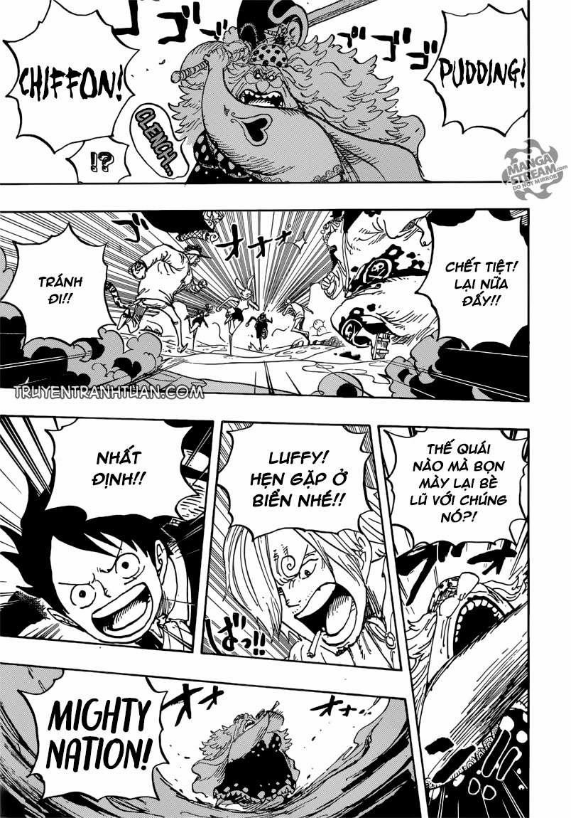 One Piece 876 trang 10