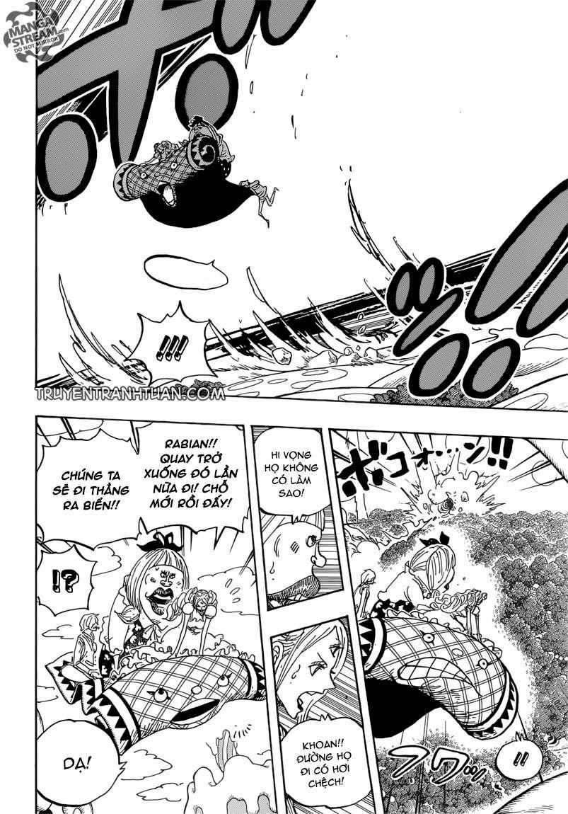One Piece 876 trang 11