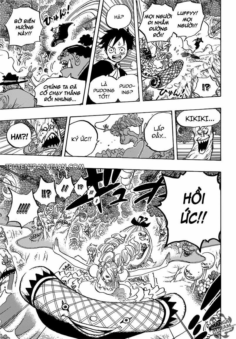 One Piece 876 trang 12