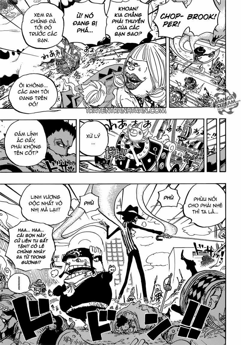 One Piece 876 trang 14