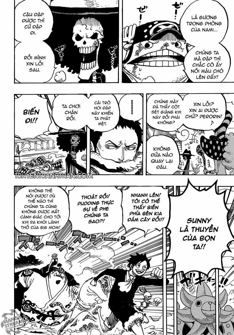 One Piece 876 trang 15