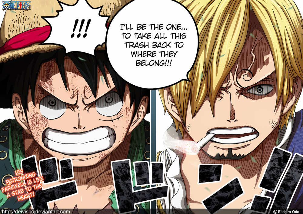 One Piece 876 trang 18