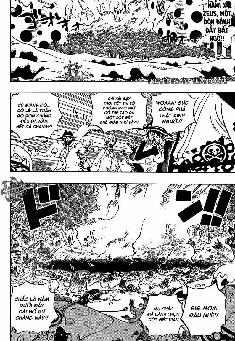 One Piece 876 trang 2
