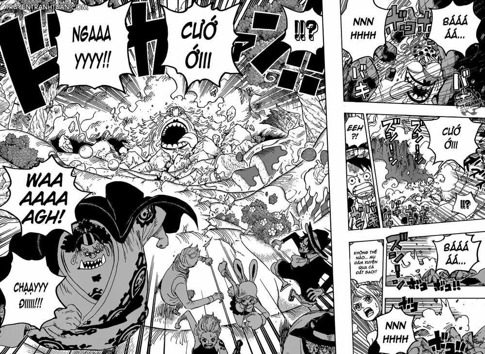 One Piece 876 trang 4