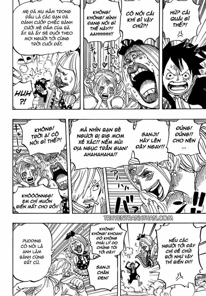 One Piece 876 trang 7