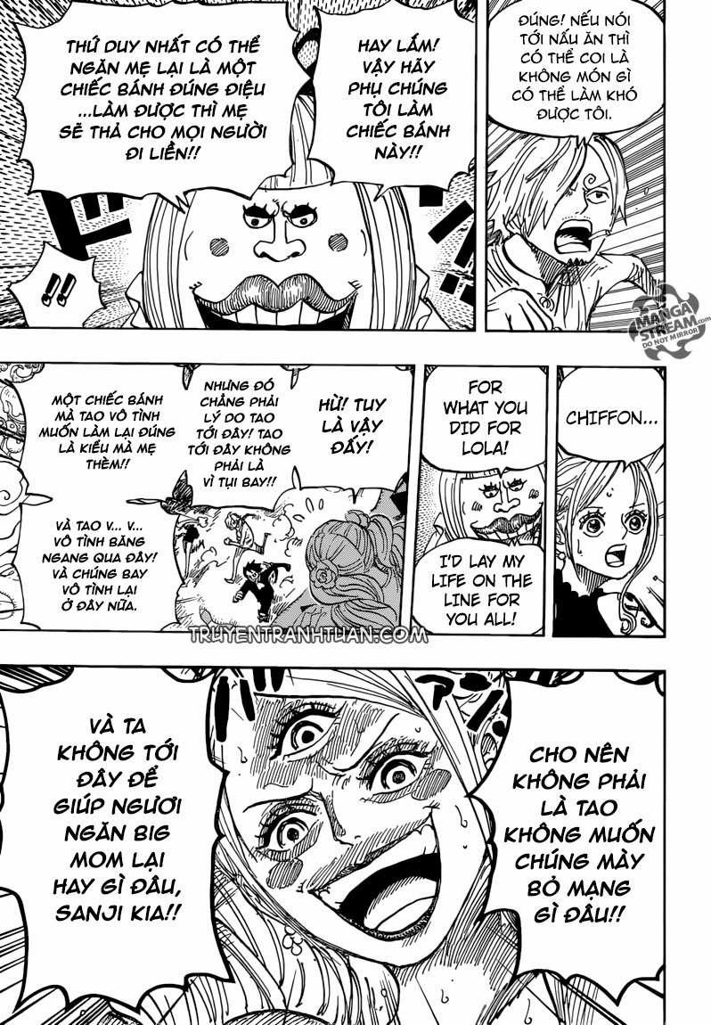 One Piece 876 trang 8